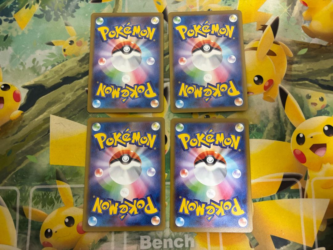 スパイクタウンジム TD 019/019 4枚