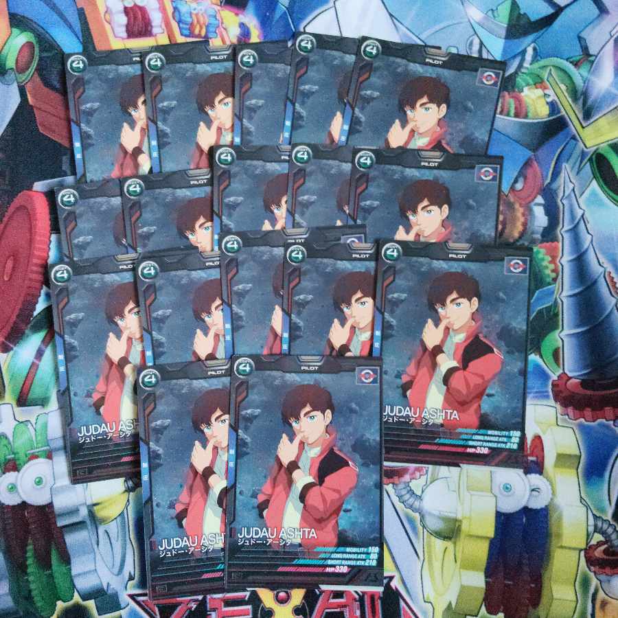 ジュドー・アーシタ17枚