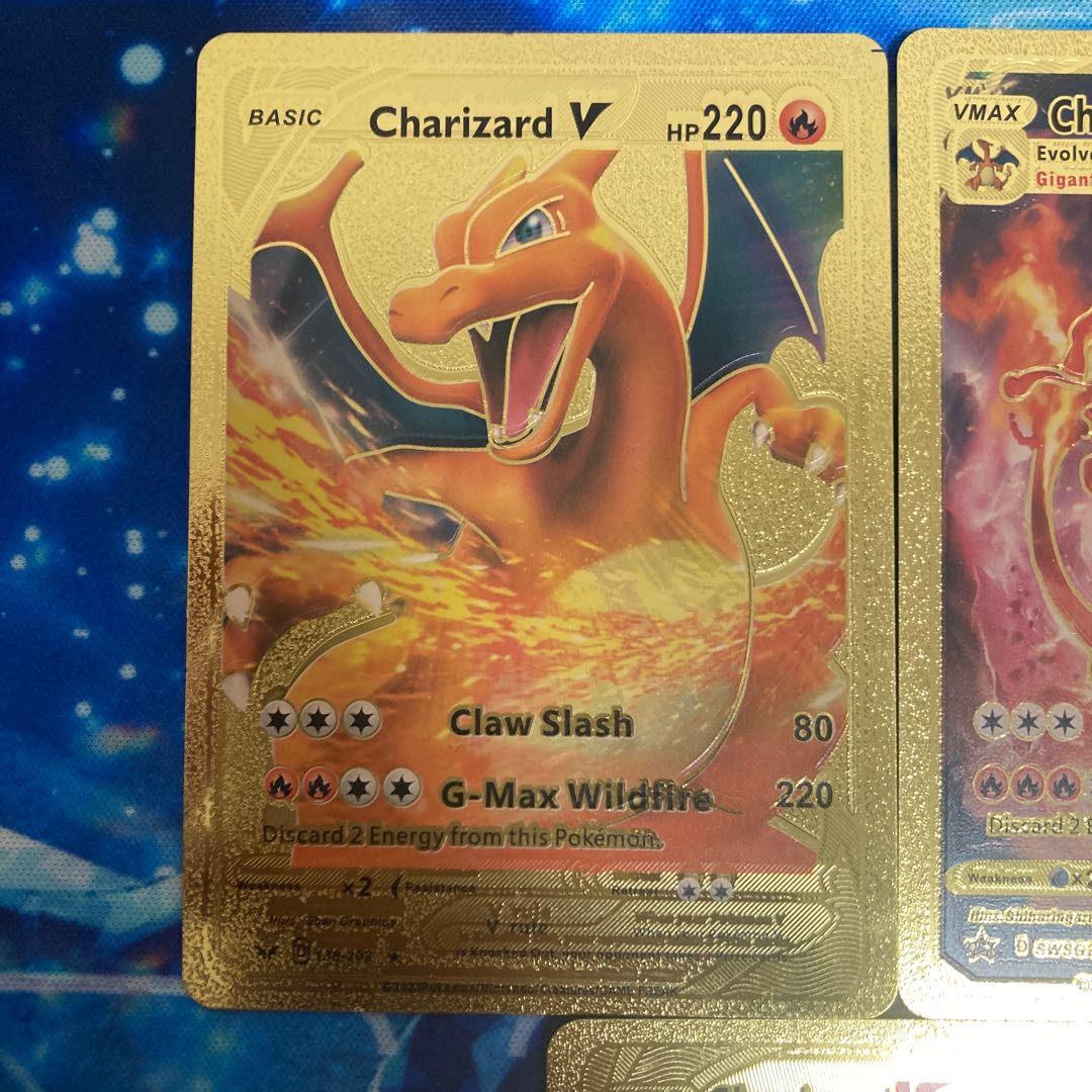 ポケモンカード リザードンVSTAR 等 3枚セット 3枚