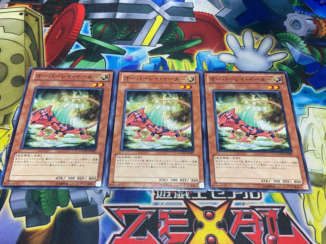 Y-3077 オーバーレイ・イーター ノーマル JP007