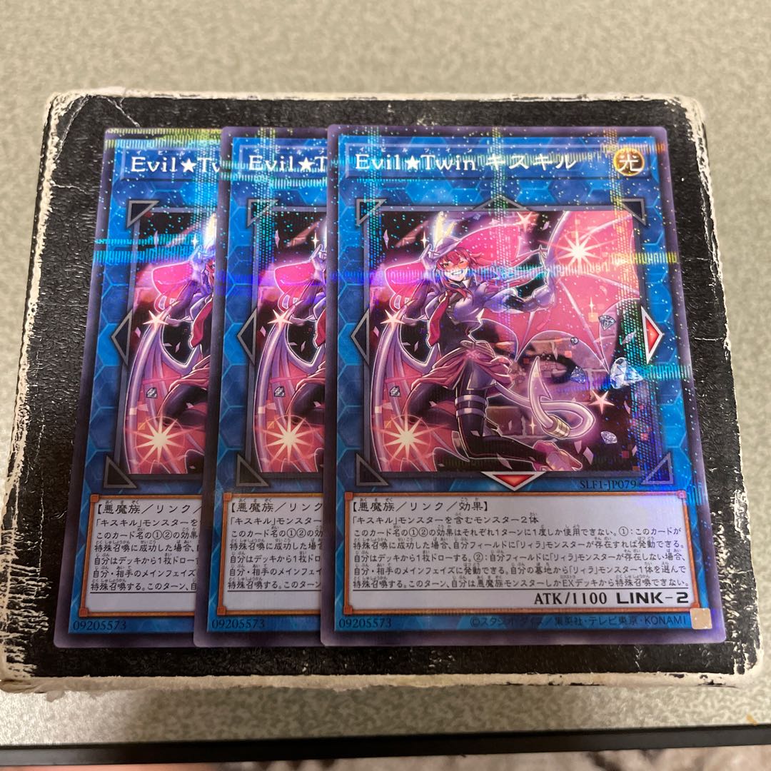 Evil★Twin キスキル パラレル ノーマル JP079  3枚 3枚