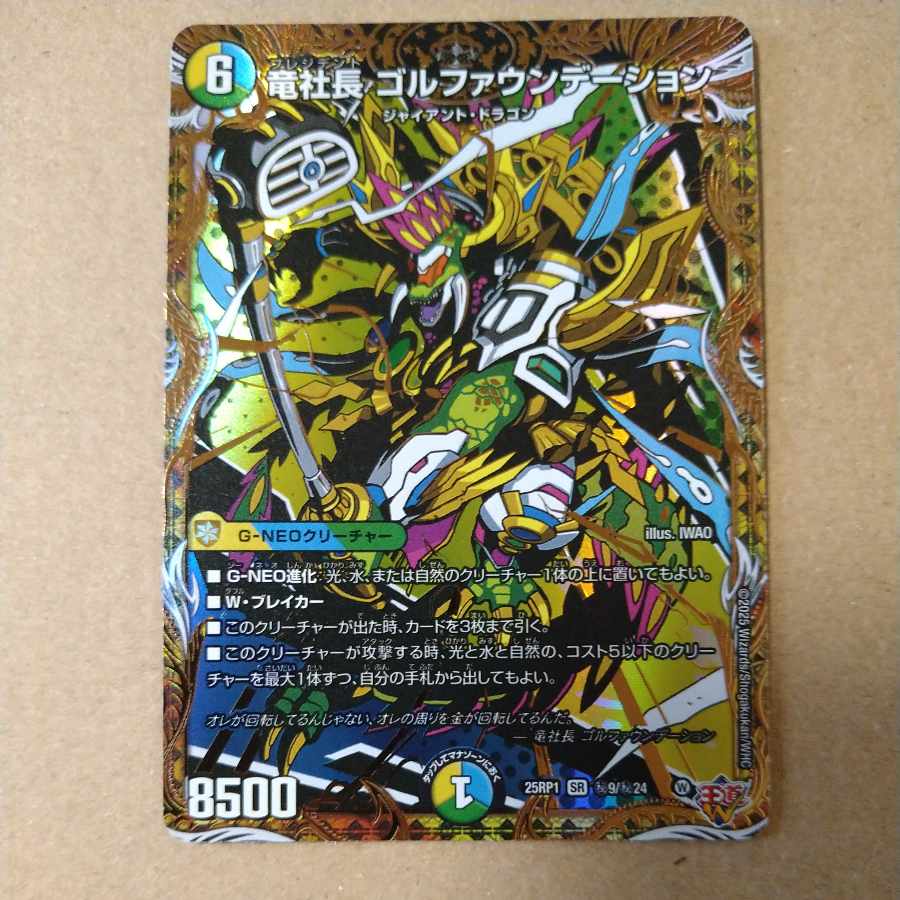 President Ryu's Golf Foundation [DM25RP1