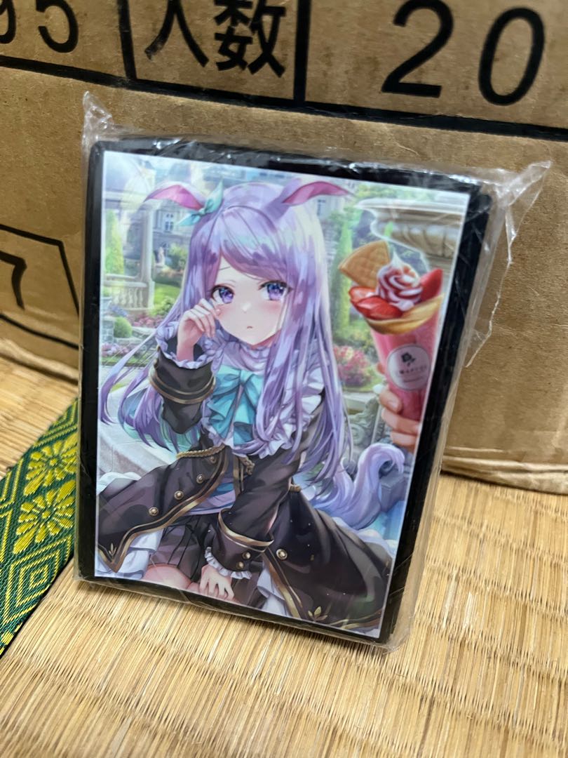 ウマ娘 メジロマックイーン スリーブ ウマ娘 メジロマックイーン スリーブの通販 わかな（1096311406