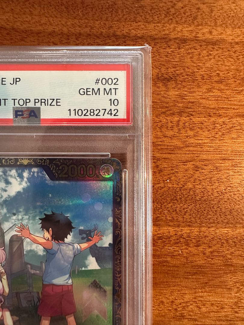 PSA10] Utah (Parallel) (Flagship Battle) R PROMO OP09-002 1枚