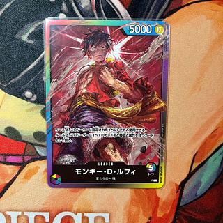 モンキー・D・ルフィ(illust:AKIRA EGAWA) 8パックバトル L