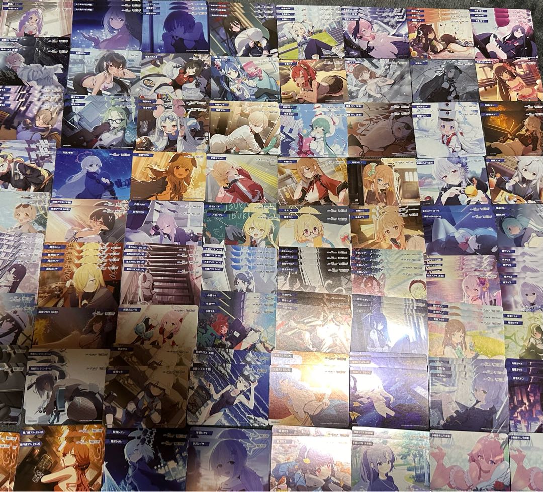 全種コンプリート！ブルーアーカイブメモリアルトークンTKR70種162枚セット 30枚