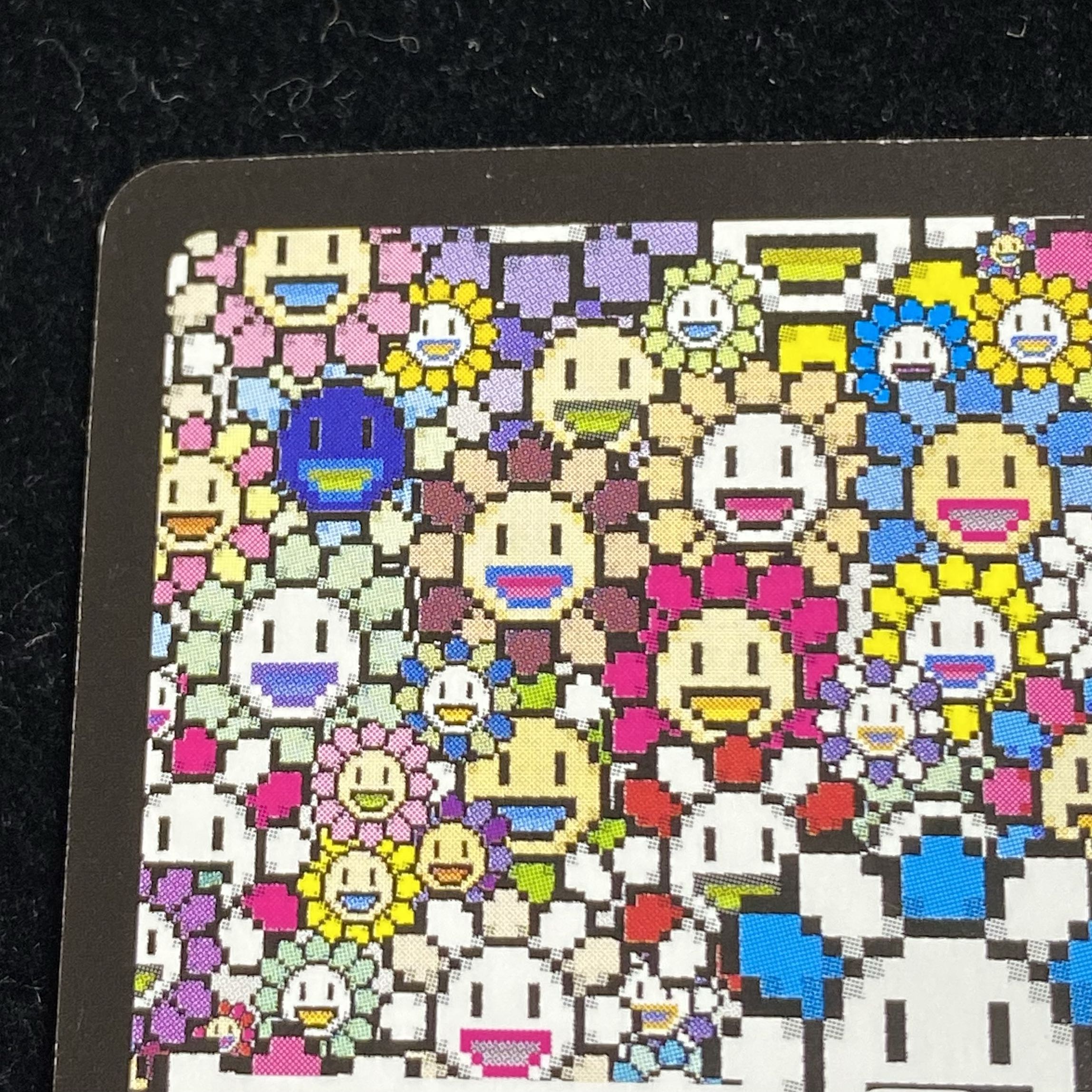 Murakami.Flowers Beam from the eyes SR SP-037 1枚