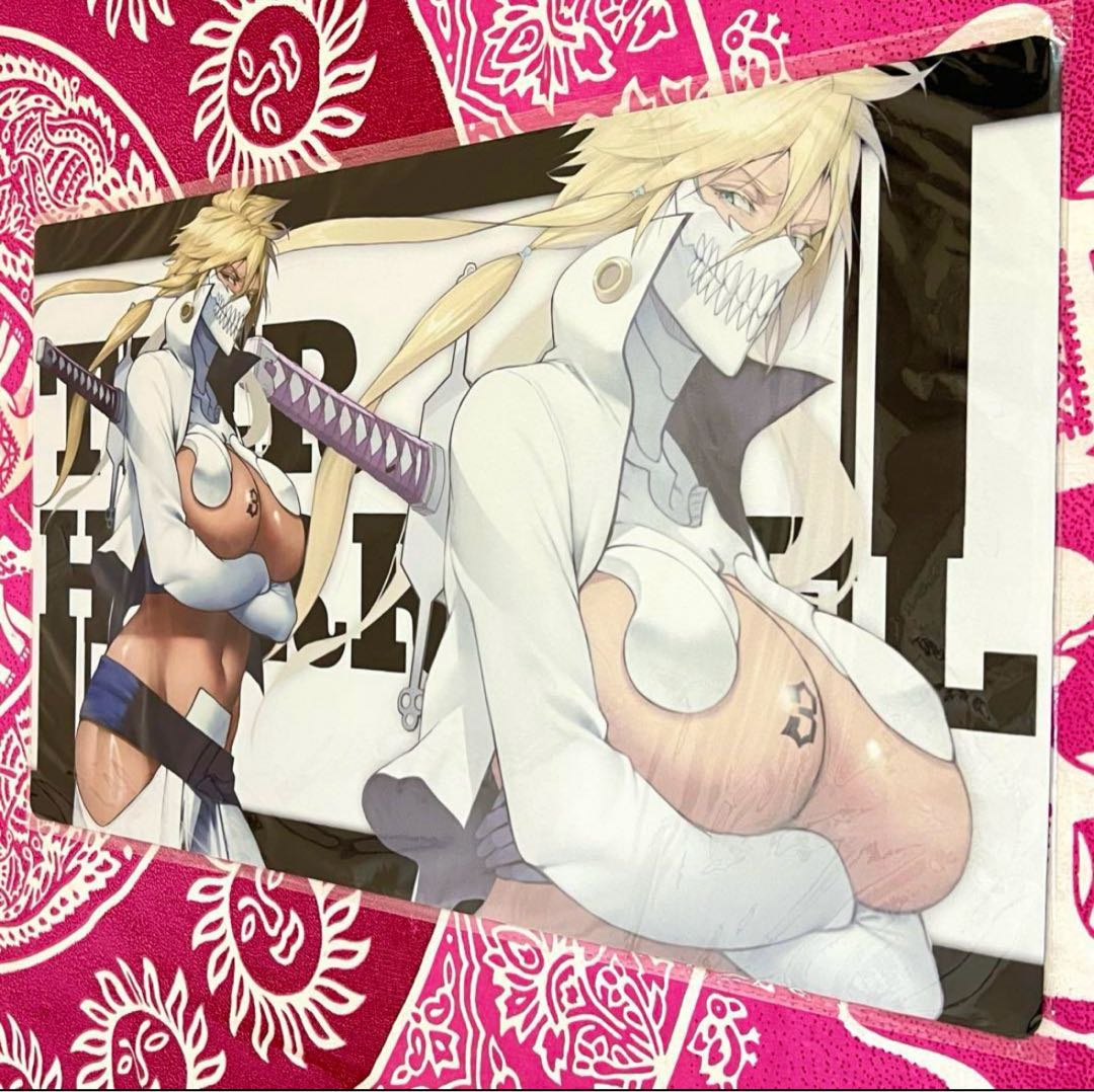 BLEACH Bleach Tia Hari Bianca EATOS Play Mat