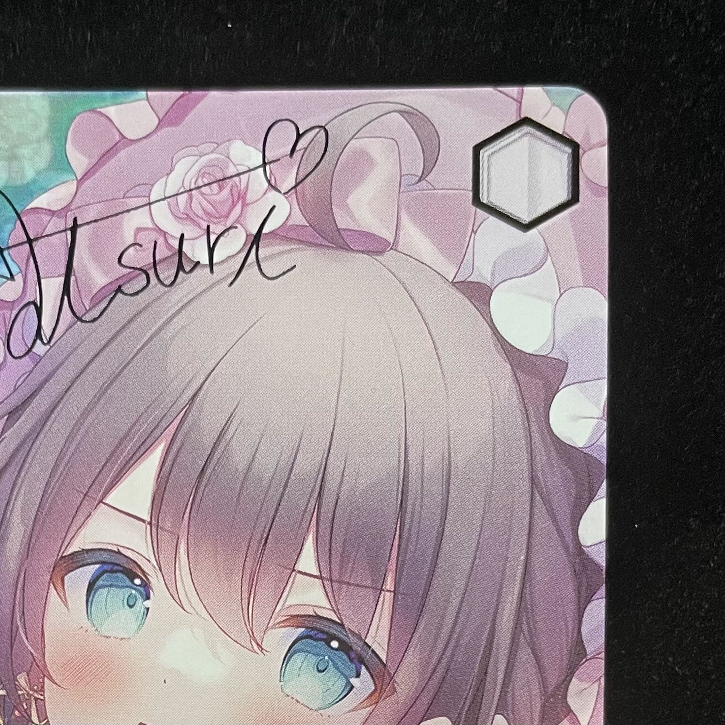 The Princess's Tea Party: Summer Color Festival (signed) SSP HOL/W104-007SSP