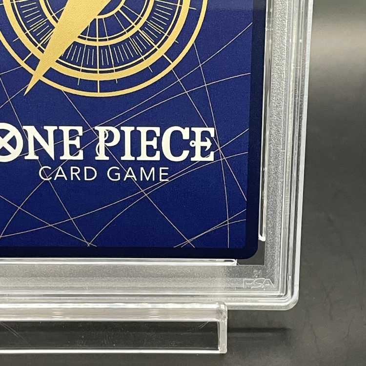 PSA10] Portgas D. Ace (Parallel)(Super Parallel)(Comic Parallel, Comipara, Manga Background) P-SR OP02-013