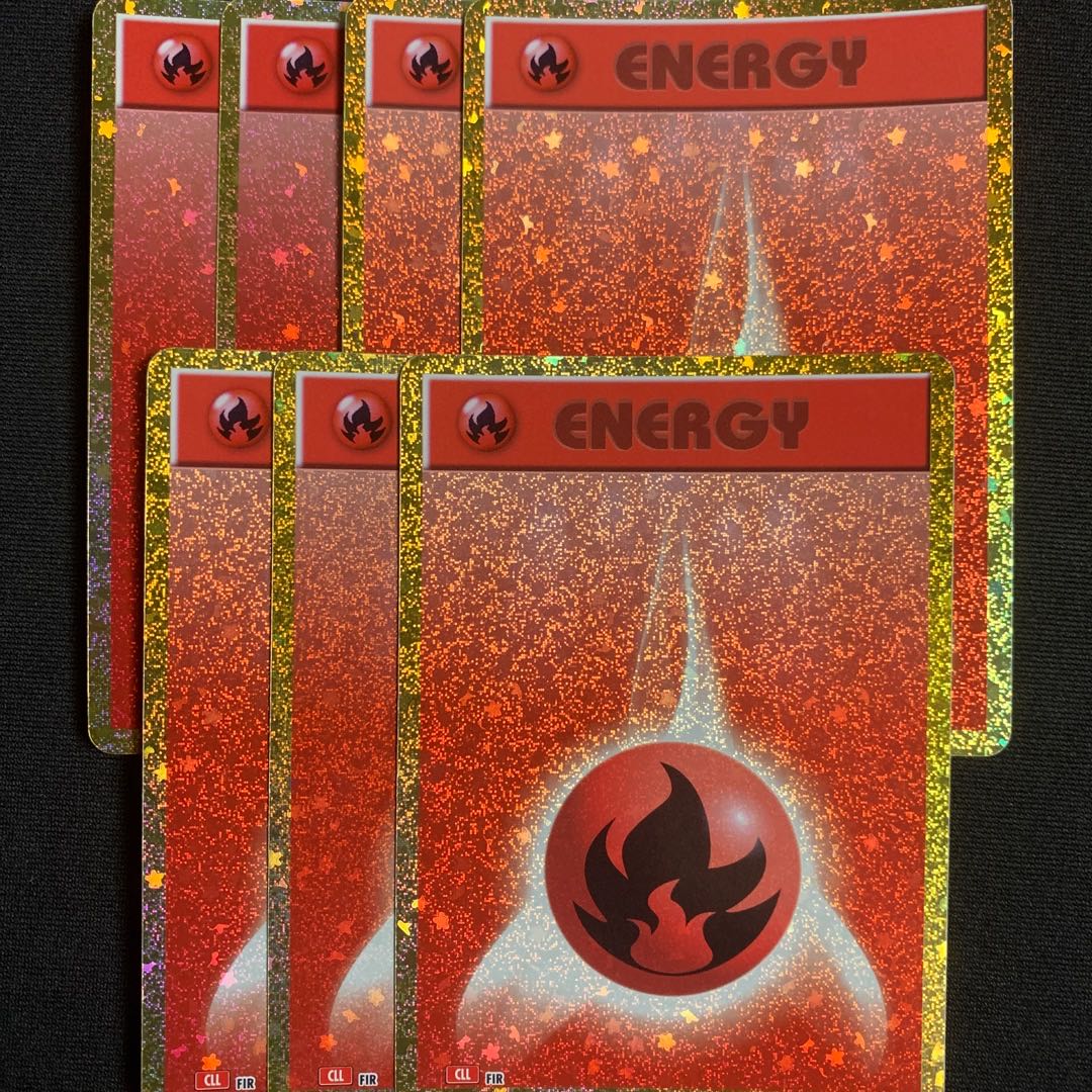 基本炎エネルギー　7枚　ポケモンカード　クラシック　classic 7枚