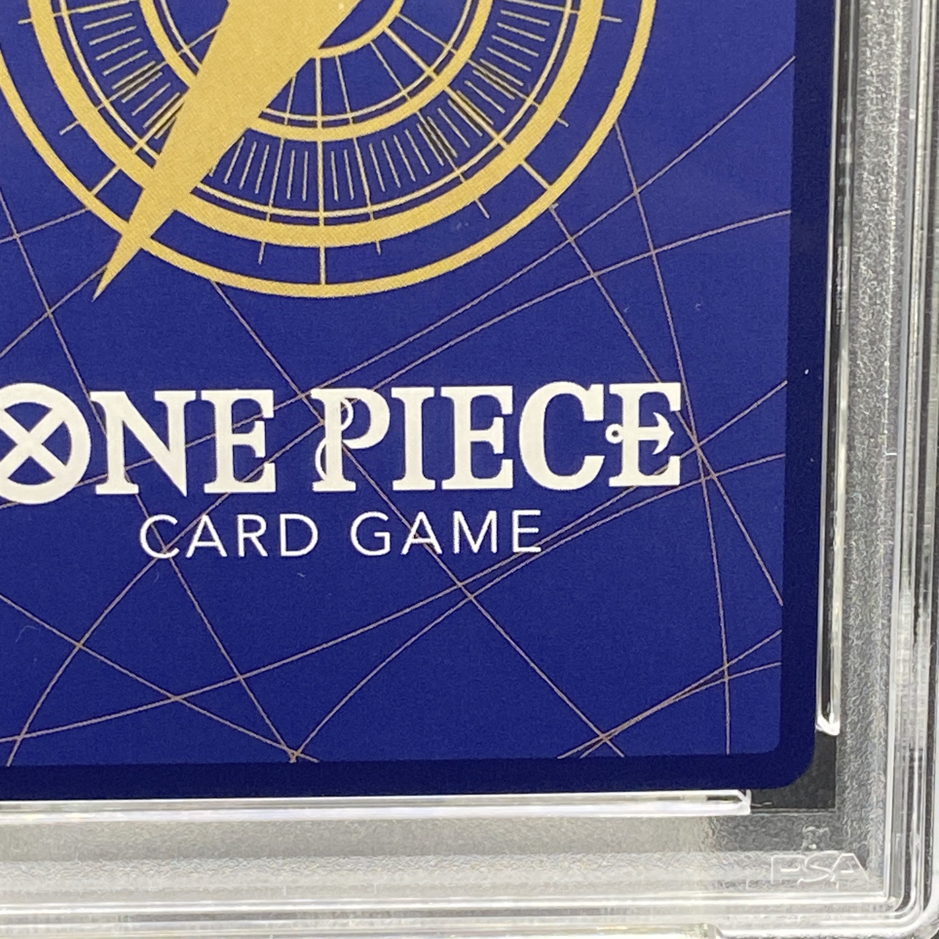 【PSA10】モンキー・D・ルフィ(パラレル)(スーパーパラレル)(コミックパラレル・コミパラ・漫画背景) P-SEC OP09-119