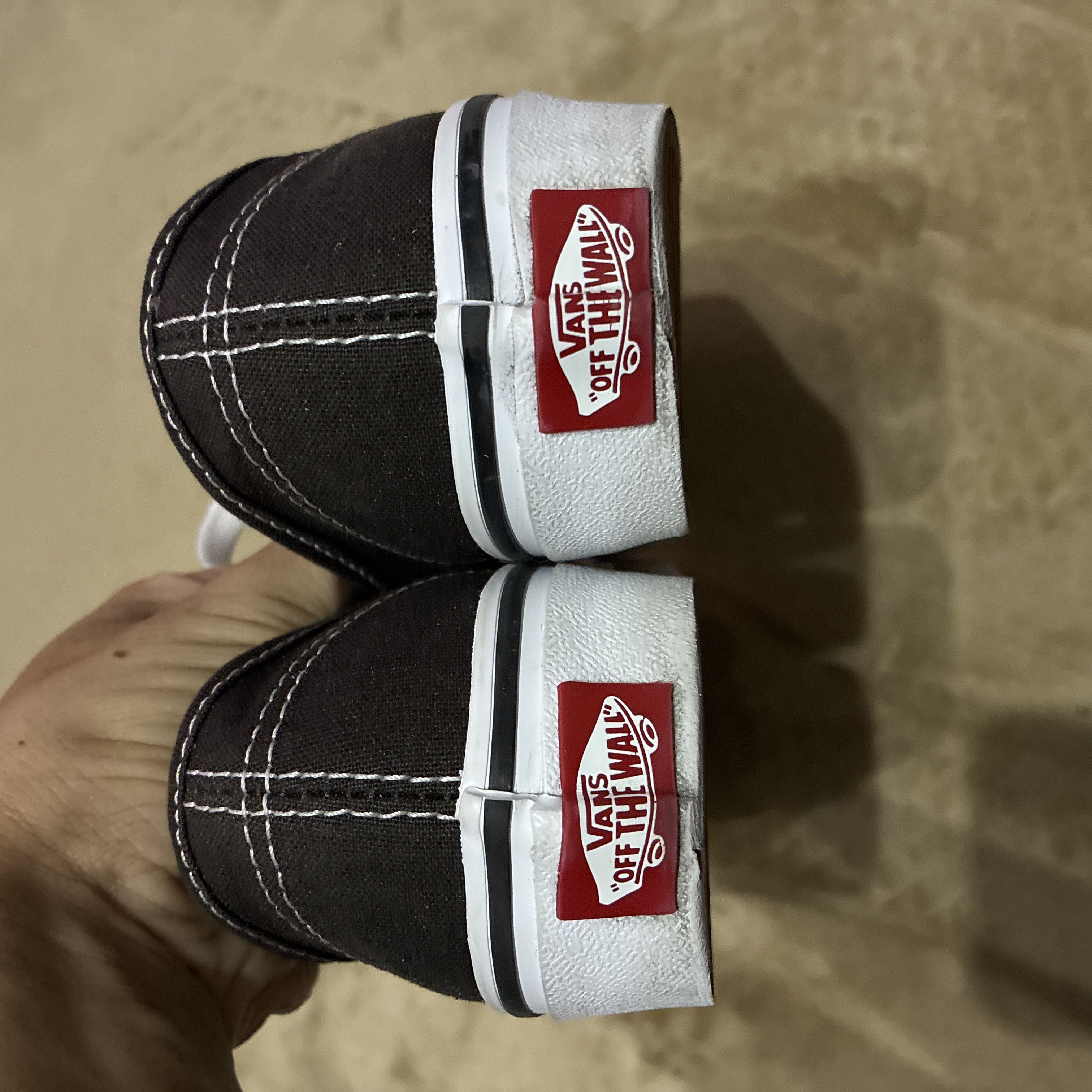 VANS Authentic Brown Sneakers, 22.5 cm 22.5cm