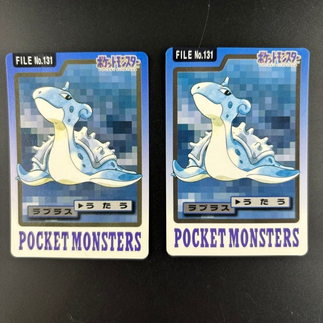 【レビューで送料無料】 CARDDASS バンダイ 中古品】BANDAI カードダス ラプラス2 ポケカ ポケモンカードゲーム