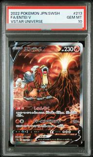 【PSA10】エンテイV SAR 213/172 1枚