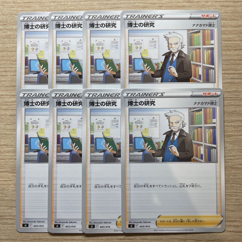 Professor's Research (Professor Magnolia) 8 copies