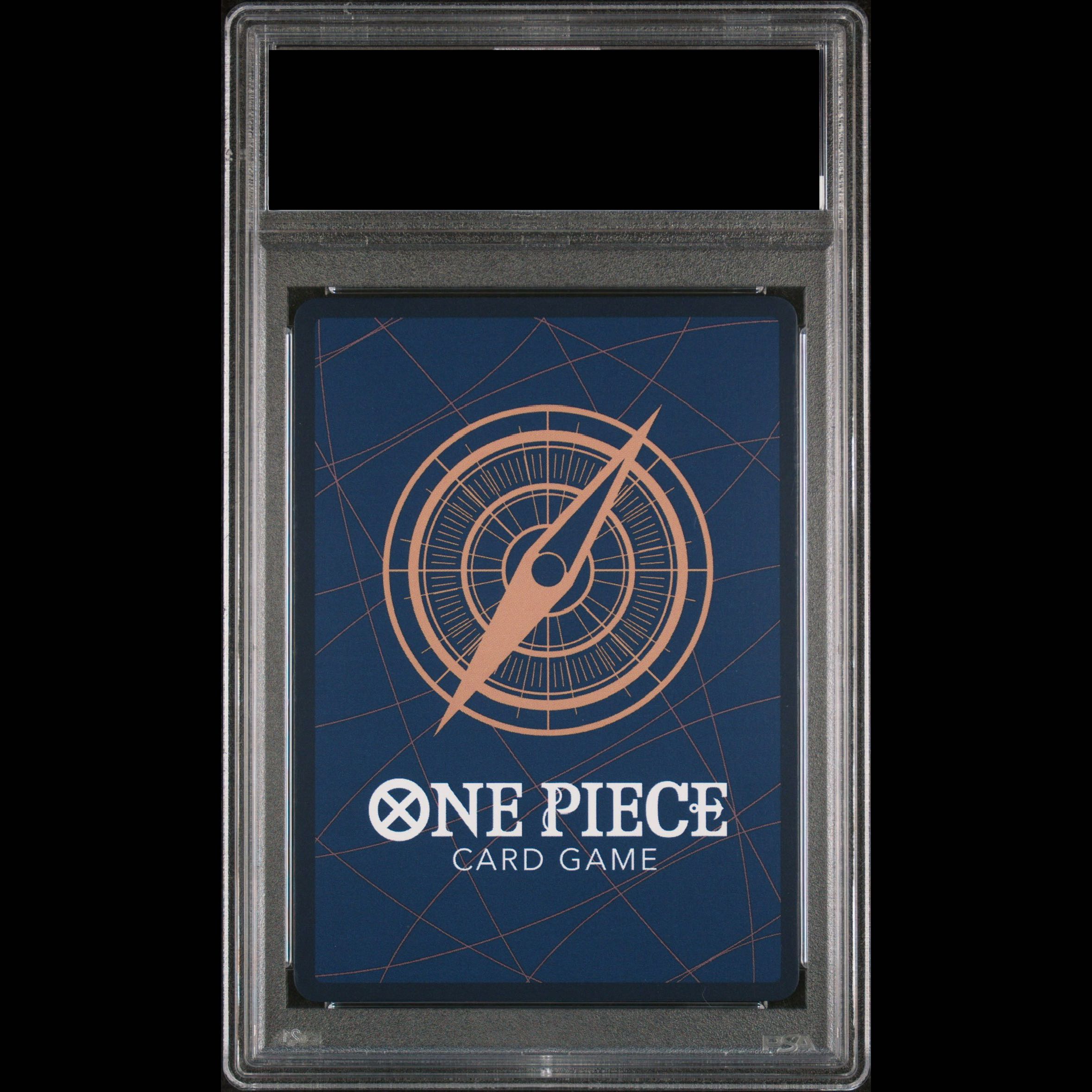 [PSA10] Trafalgar Law (Parallel) (Super Parallel) (Comic Parallel / Comipara / Manga Background) P-SR OP05-069 1枚