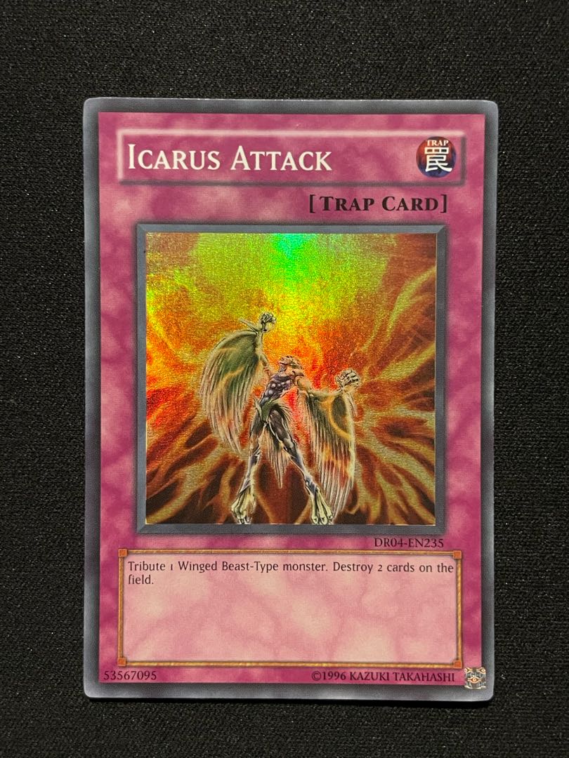 遊戯王 ゴッドバードアタック Icarus Attack 英語 北米 DR 遊戯王 ゴッドバードアタック Icarus Attack 英語 北米 DR