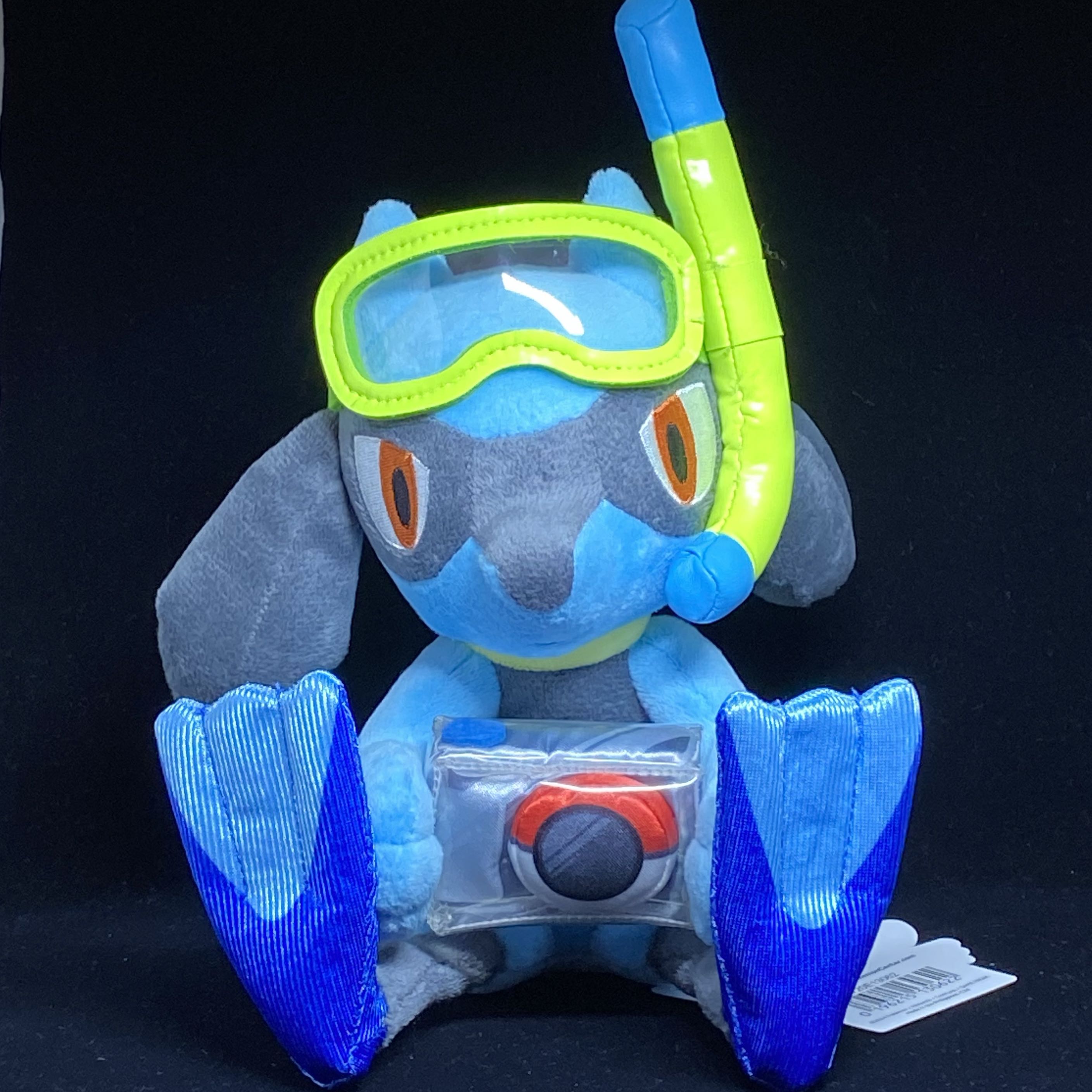 WCS2024 ポケモン リオル ぬいぐるみ ホノルル