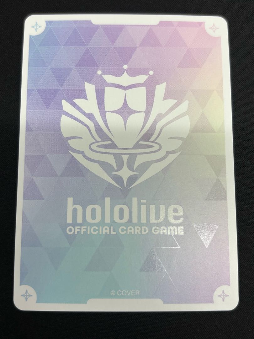 青エール  (illust:リズ)  [SY]  {hY04-003} 星街すいせい　ホロカ　ホロライブカード 1枚