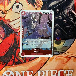 美品 カラス R OP05-005