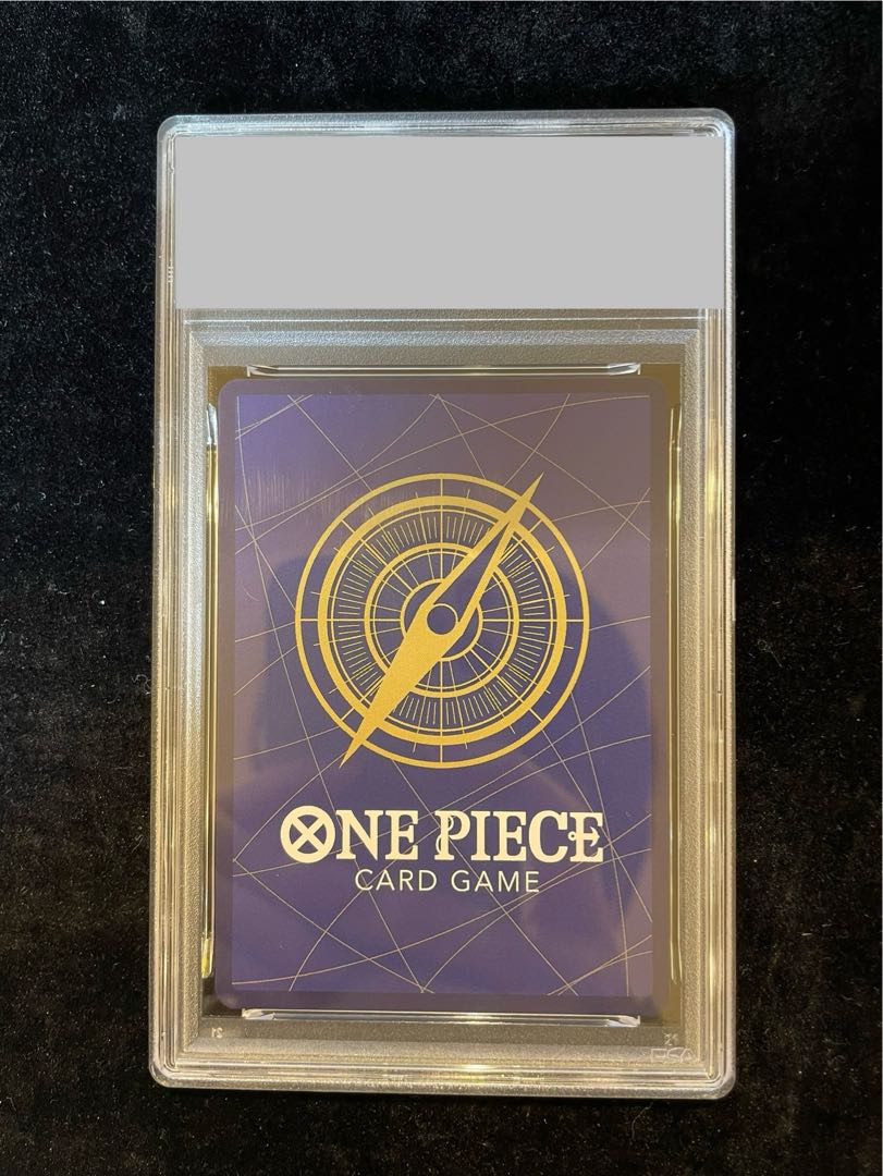 【PSA10】モンキー・D・ルフィ(パラレル)(スーパーパラレル) P-SEC OP11-118 1枚