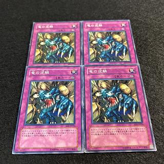 a1320【遊戯王】竜の逆鱗　4枚セット 4枚