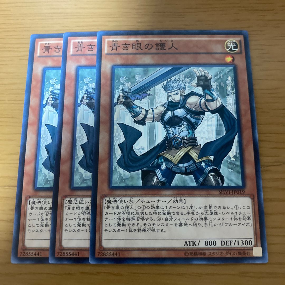 Protector with Eyes of Blue Normal JP019 3枚