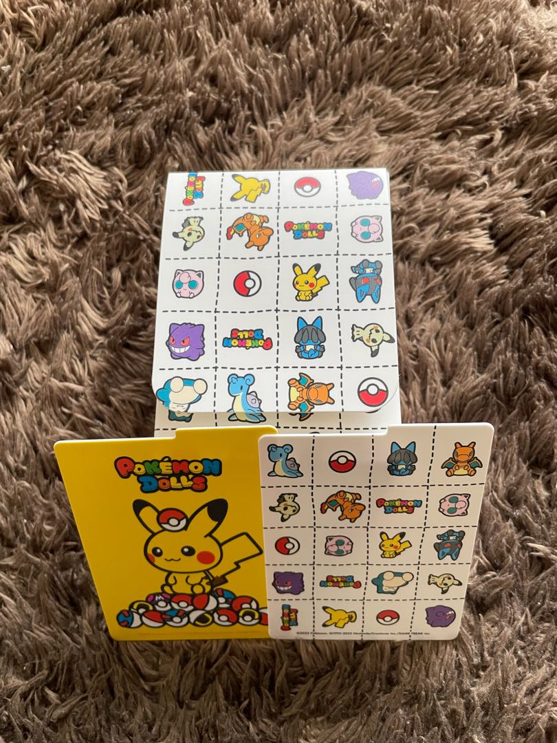 ポケモンドールズ　デッキケース 1枚