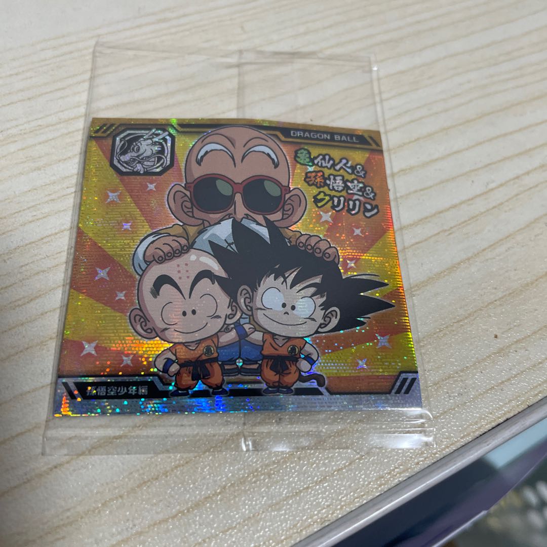 ドラゴンボール ウエハースシールの通販 K.d(1091061245) | magi ドラゴンボール ウエハースシールの通販 K.d(1091061245) | magi
