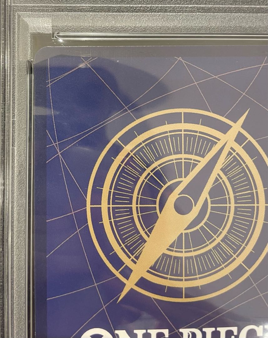 【PSA10】モンキー・D・ルフィ(パラレル)(スーパーパラレル)(コミックパラレル・コミパラ・漫画背景) P-SEC OP13-118 1枚