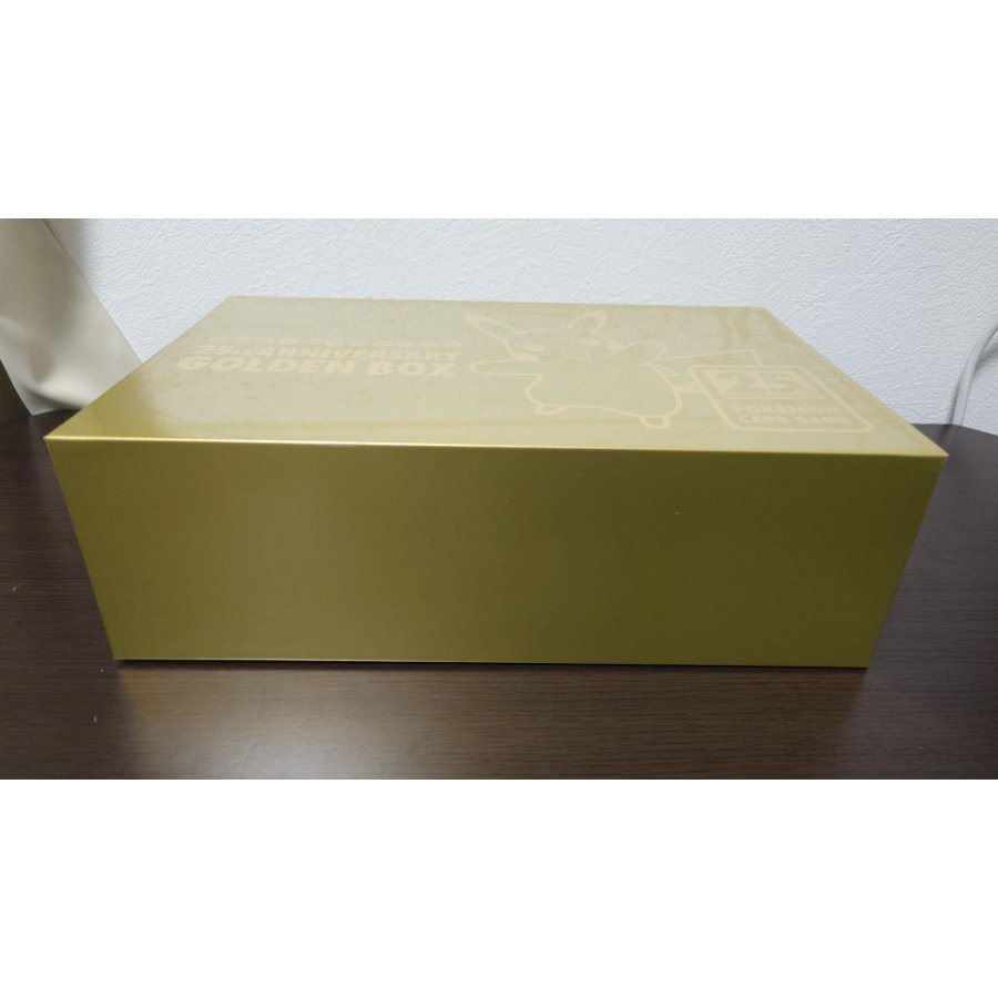 25th ANNIVERSARY GOLDENBOX 未開封BOX  1BOX