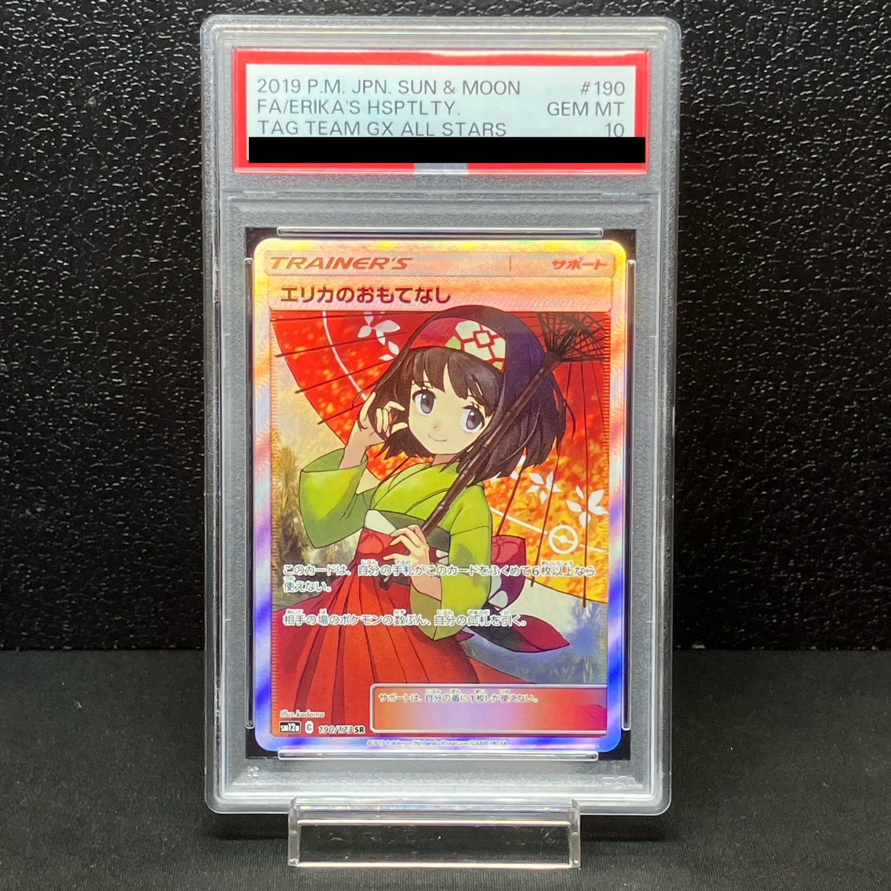 [PSA10] Erika's Hospitality SR 190/173