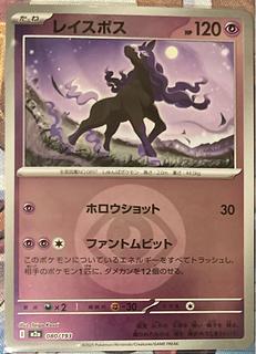 レイスポス(エネルギーマーク柄/ミラー仕様) 080/193