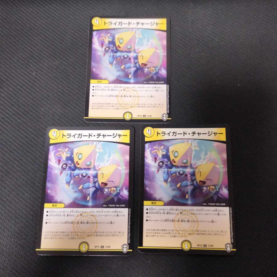 トライガード・チャージャー R 13/95 3枚