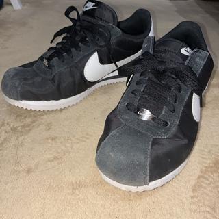 Nike Cortez Black/White, Size 24.5 cm 24.5cm