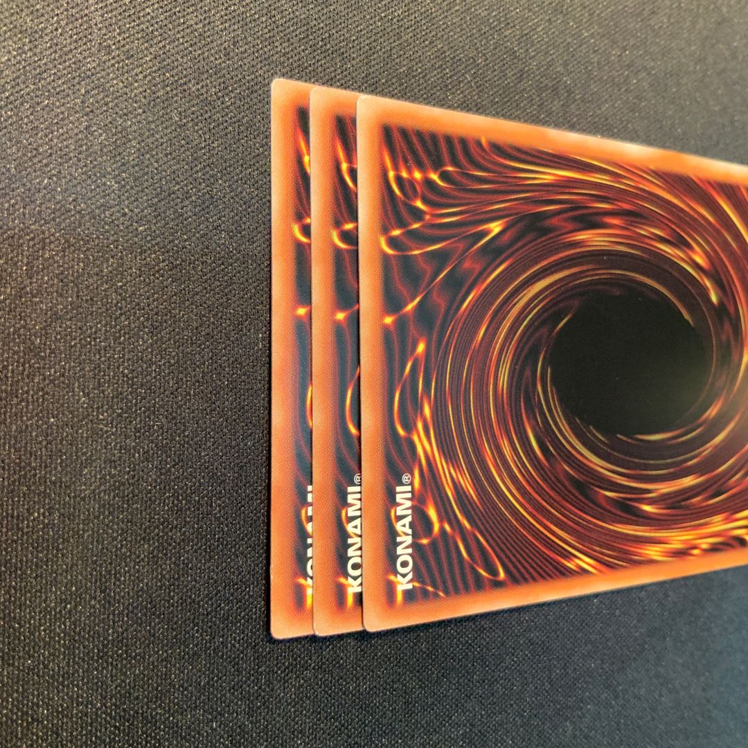 3枚セット 魔界特派員デスキャスター ウルトラレア JP051 1枚