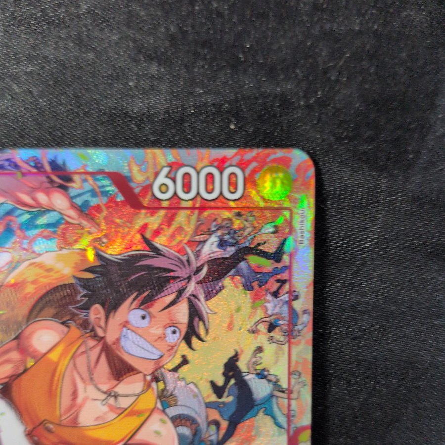 Monkey D. Luffy (Parallel) P-SR OP16-015 1枚