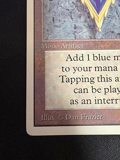 Mox Sapphire アンリミテッド BGS 9.5 GEM MINT 1993 Mox Sapphire Unlimited MTG | eBay