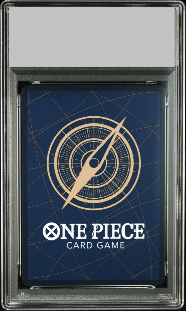 【PSA10】モンキー・D・ルフィ(パラレル)(モスバーガータイアップキャンペーン) P P-080 1枚