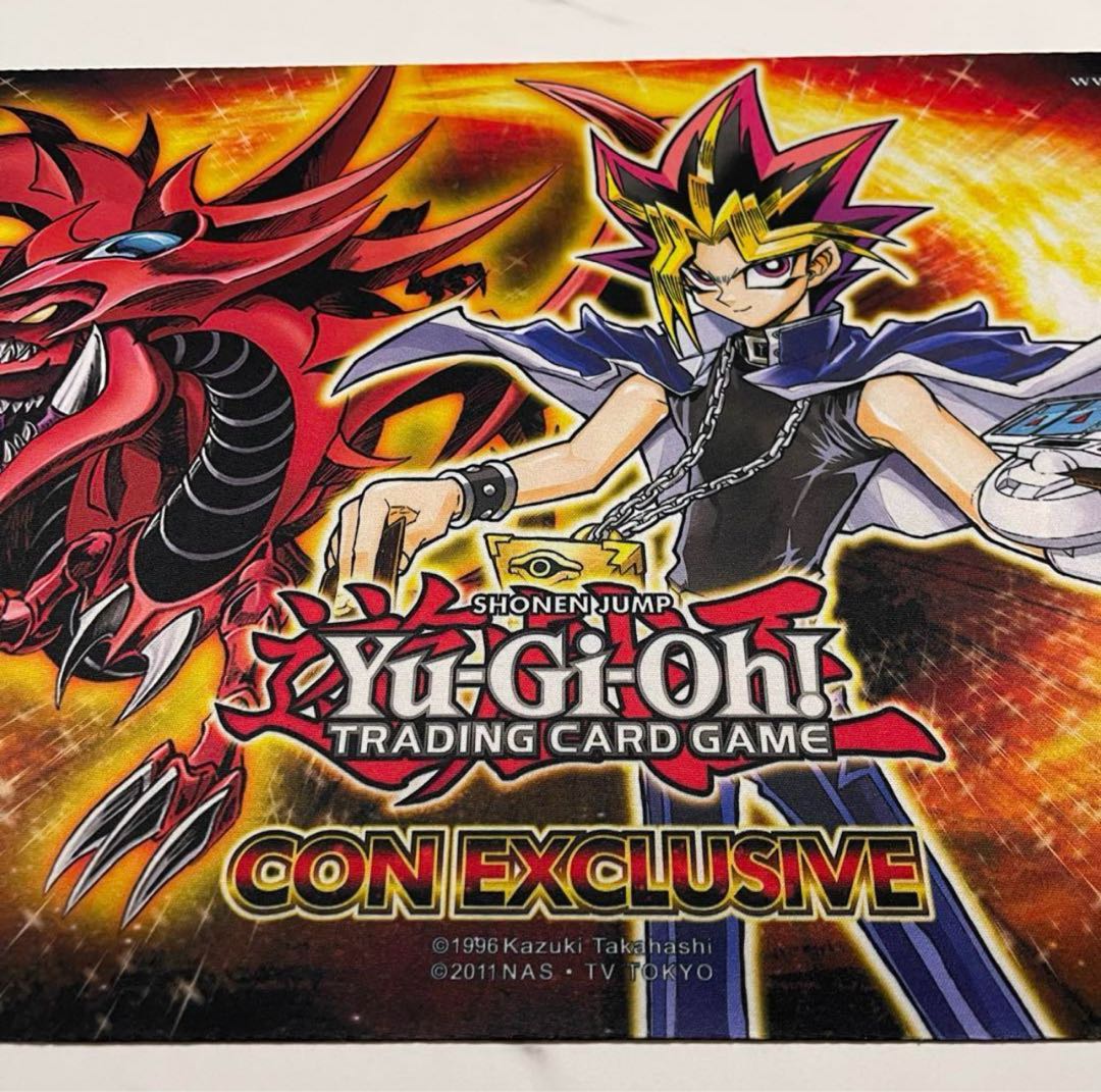 遊戯王 オシリスの天空竜 遊戯 CON EXCLUSIVE 公式プレイマット 遊戯王 オシリスの天空竜 遊戯 CON EXCLUSIVE 公式プレイマット