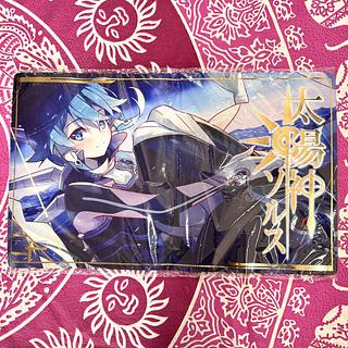 【超貴重】SAO 太陽神ソルス シノン 金文字 混沌の女神様 プレイマット