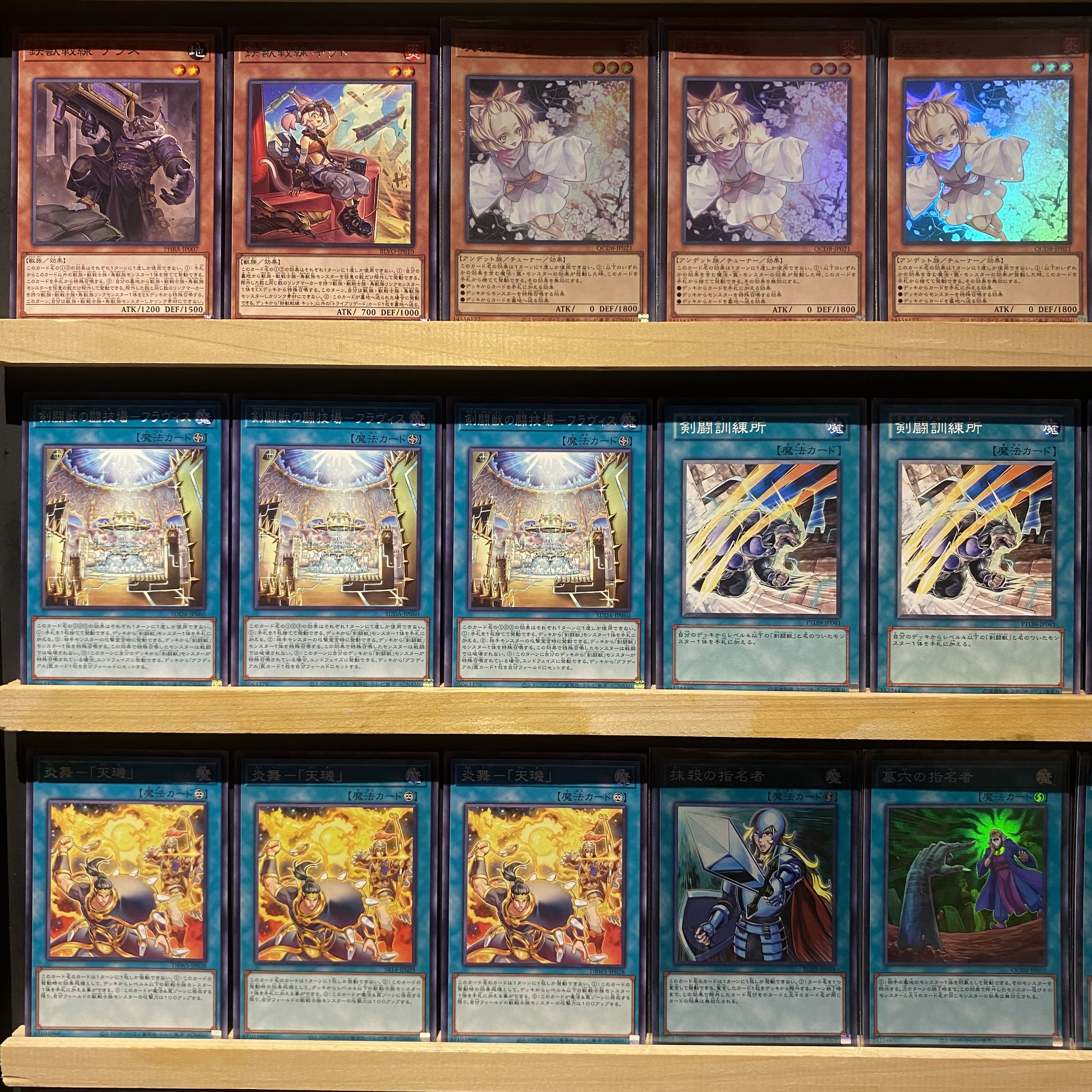 Ships immediately! [Iron Beast Sword Fighting Beast] Deck Yu-Gi-Oh!