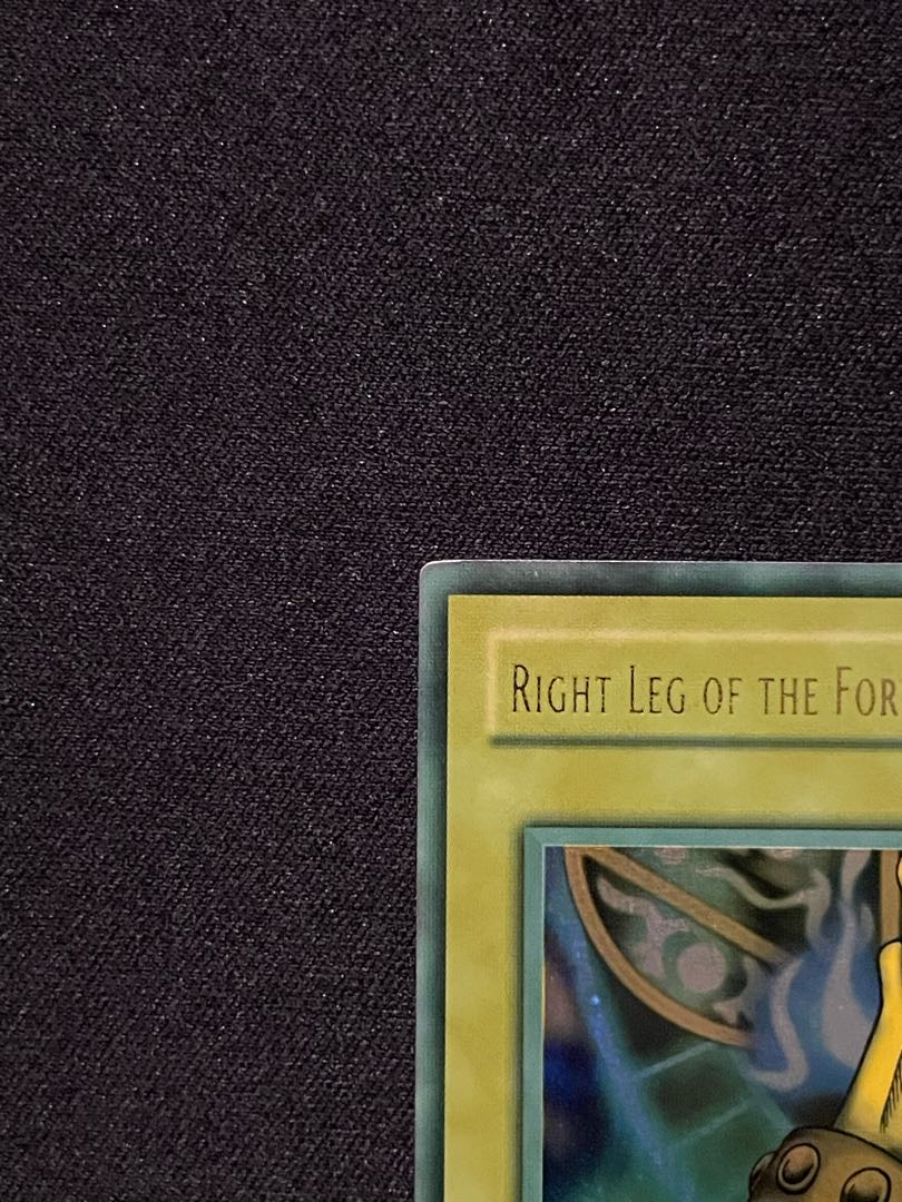 遊戯王 封印されし者の右足 Right Leg of the Forbidden One 遊戯王 封印されし者の右足 Right Leg of the Forbidden One