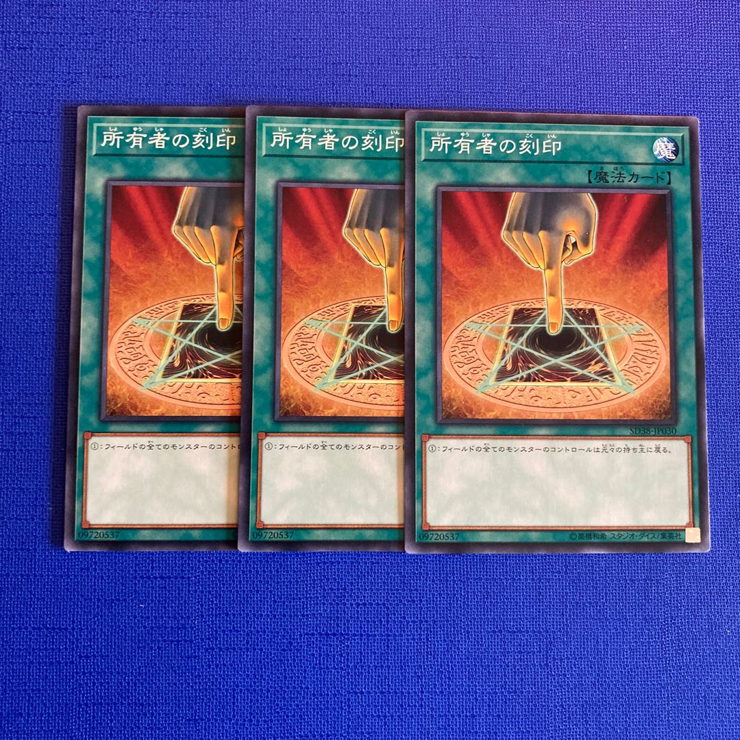 Owner's Seal Normal JP030