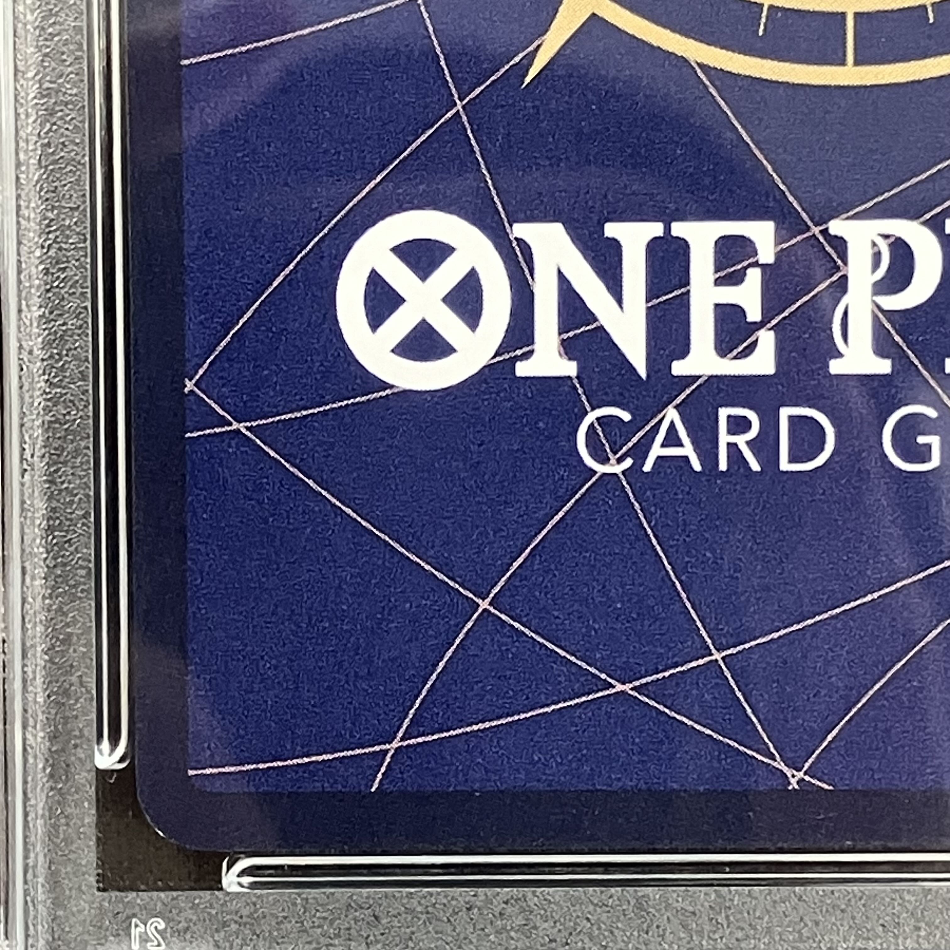 PSA10] Portgas D. Ace (Parallel) (Super Parallel) P-SR OP02-013