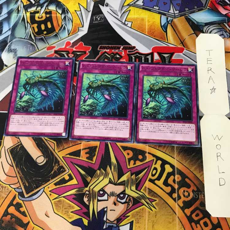 バージェストマ・マーレラ EP16 1 レア 3枚セット てら