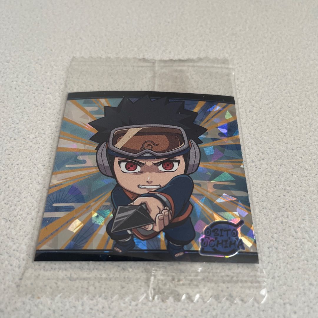 ナルト　ウエハースシール 1枚