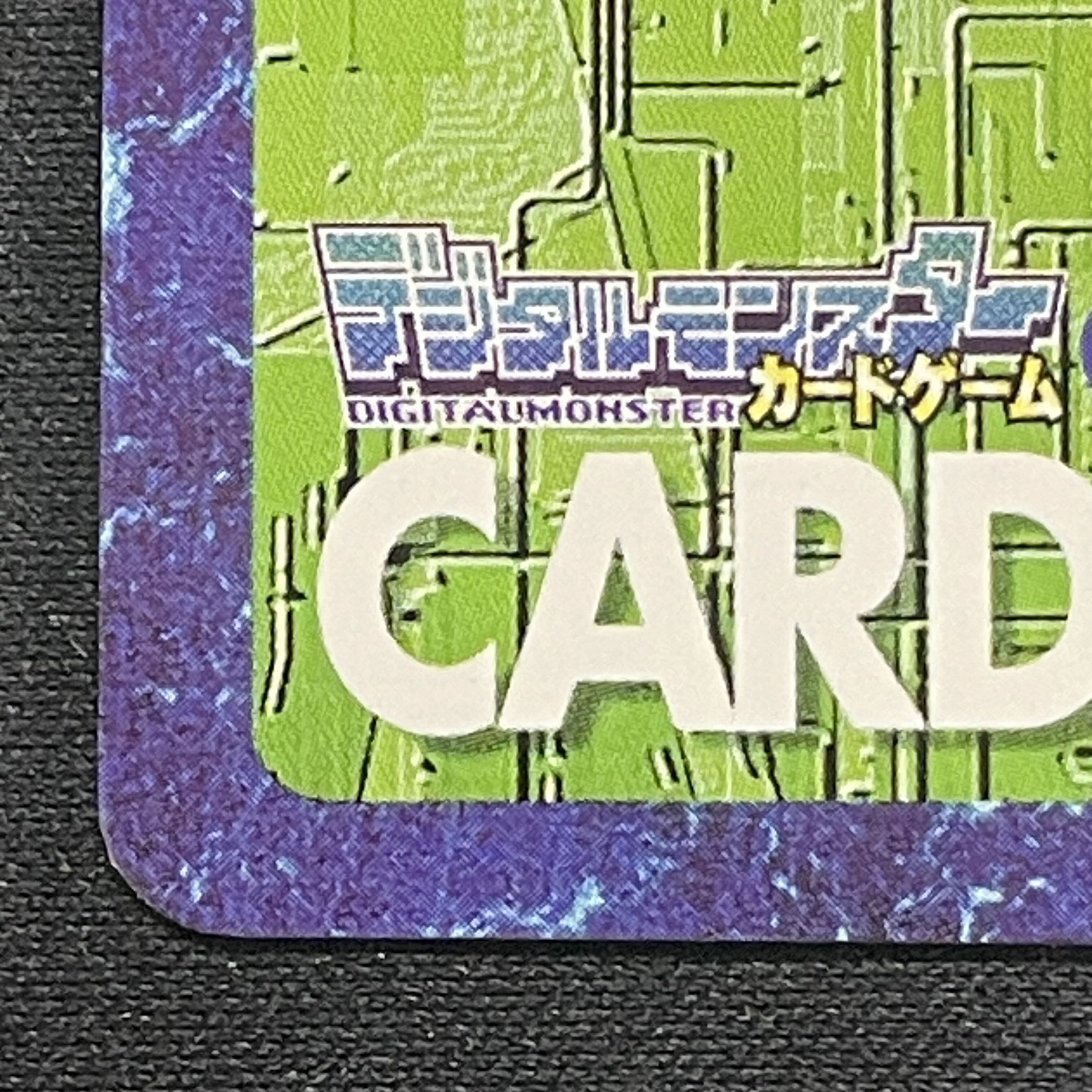 デジモンカード　ガイオウモン　ゴールドエッチング　　2004年当時品 デジモンカード ガイオウモン ゴールドエッチング 2004年当時品