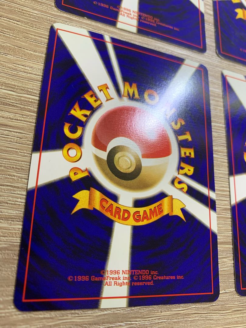 ANA Promotional Card/Old Back Complete Set (with mount) Pokémon Card Old Back